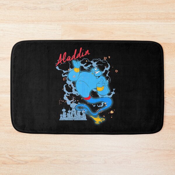 Item preview, Genie Magic Smoke Style – Blue Cartoon Spirit Art Design designed and sold by gonyeagoensv.