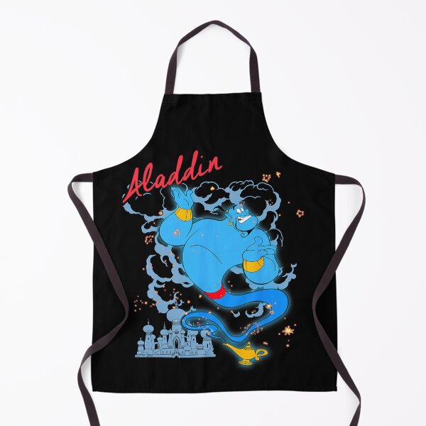 Item preview, Genie Magic Smoke Style – Blue Cartoon Spirit Art Design designed and sold by gonyeagoensv.