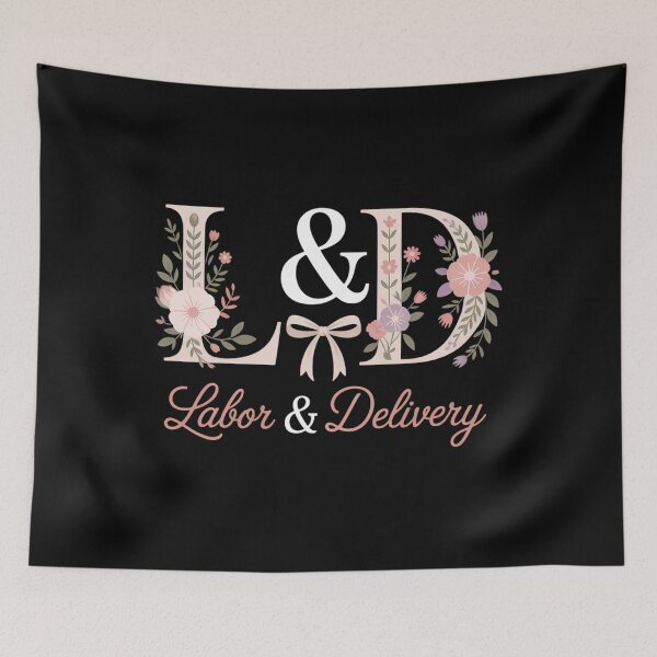 Item preview, Labor and Delivery Nurse Spring Easter Day designed and sold by Bandikonsalez.
