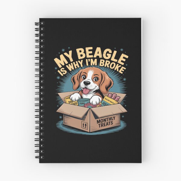 Item preview, My Beagle Is Why I'm Broke Funny Dog Parent Money designed and sold by ryukaizox1.