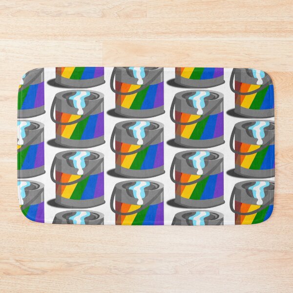 Item preview, Proud Paint Demiboy Flag in a Bucket designed and sold by HarveyHandcraftsandDesigns.