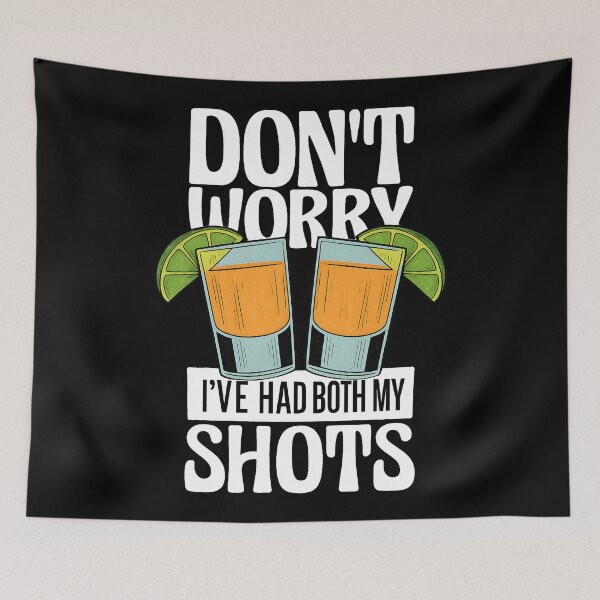 Item preview, Funny Tequila Shot Glass Design with Lime – Humorous Drinking Party Illustration designed and sold by DrawHandArt.