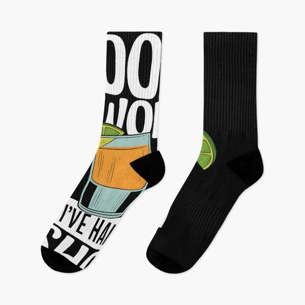 Item preview, Funny Tequila Shot Glass Design with Lime – Humorous Drinking Party Illustration designed and sold by DrawHandArt.