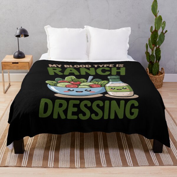 Item preview, My Blood Type is Ranch Dressing designed and sold by ryukaizox1.
