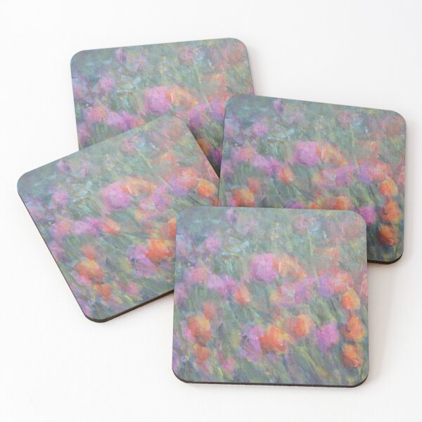 Item preview, Tulips Forever - Pink/Orange designed and sold by JaneSeeArt.