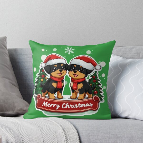 Item preview, Puppies At Christmas designed and sold by 1st Choice Design.