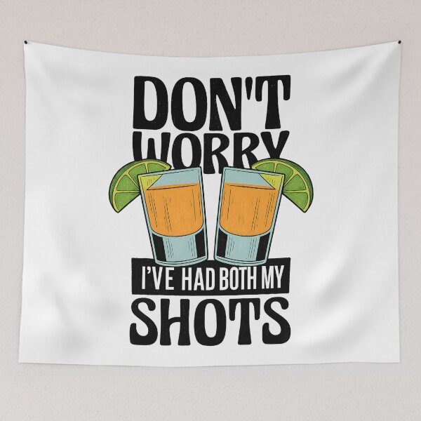 Item preview, Funny Tequila Shot Glass Design with Lime – Humorous Drinking Party Illustration designed and sold by DrawHandArt.