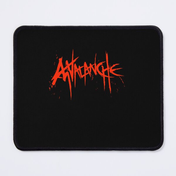 Item preview, Avalanche (Red Text)   designed and sold by ghgdsddnnn.
