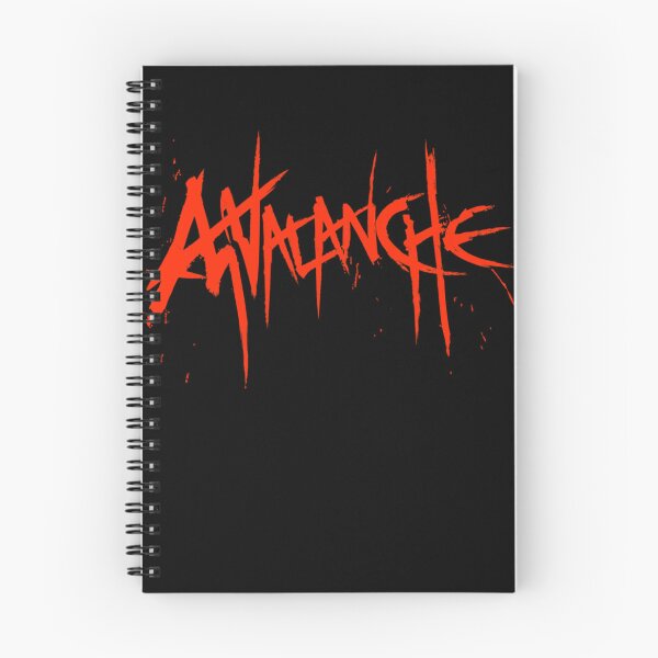 Item preview, Avalanche (Red Text)   designed and sold by ghgdsddnnn.
