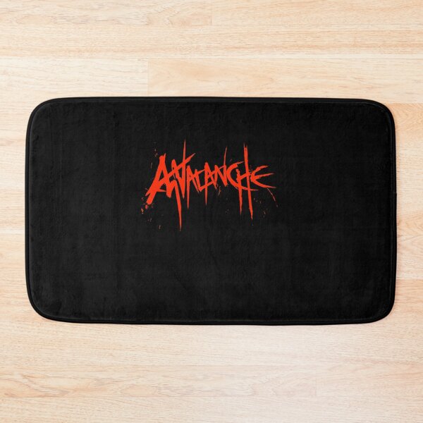 Item preview, Avalanche (Red Text)   designed and sold by ghgdsddnnn.