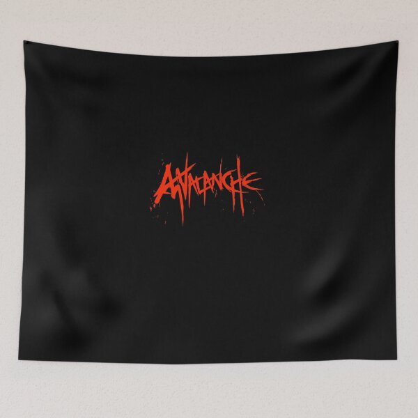 Item preview, Avalanche (Red Text)   designed and sold by ghgdsddnnn.