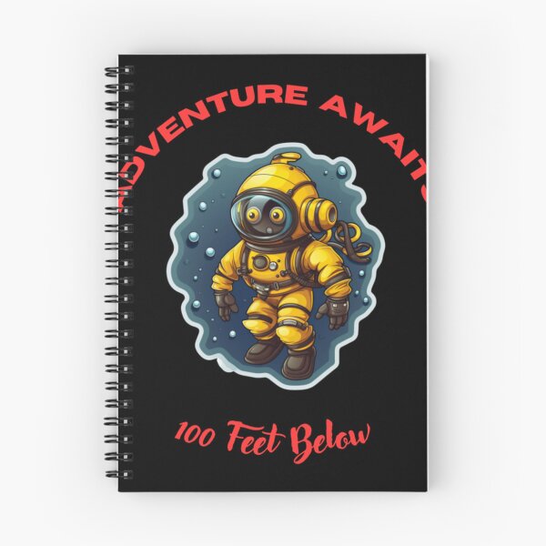 Item preview, Avdenture Awaits  Feet Below Funny Gifts For Divers   designed and sold by ghgdsddnnn.