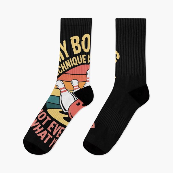 Item preview, My Bowling Technique is Top Secret Funny Bowling Bowler designed and sold by ryukaizox1.