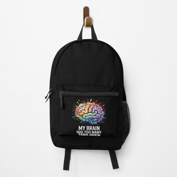 Item preview, My Brain Has Too Many Tabs Open ADHD Is Awesome designed and sold by ryukaizox1.
