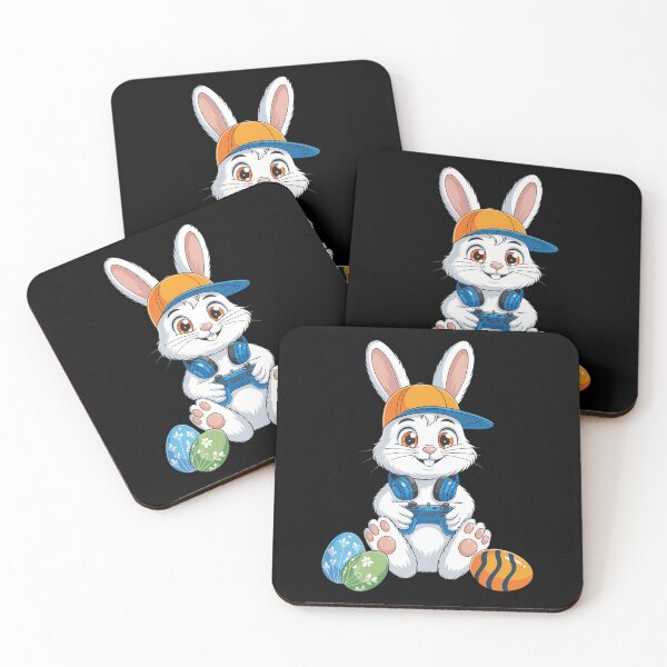 Item preview, Happy Easter Day Bunny Egg Funny Boys Girls Kids Gamer designed and sold by Bandikonsalez.