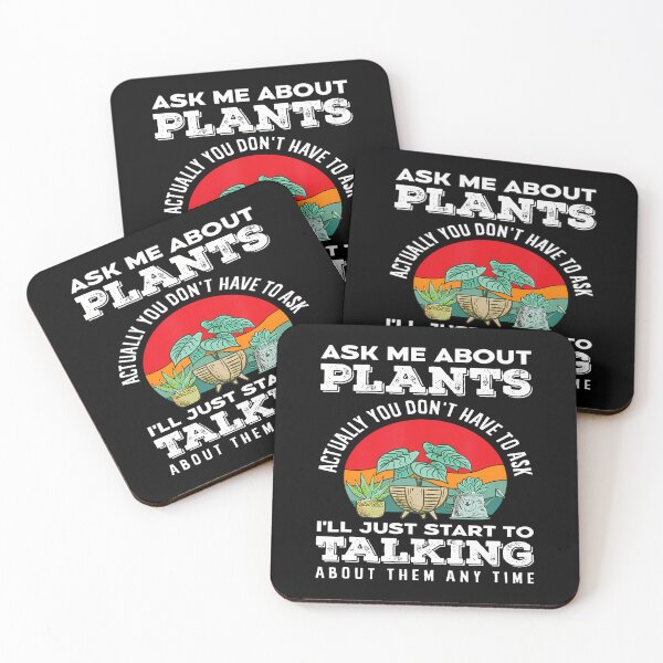 Item preview, Ask Me About Plants Funny Gardener designed and sold by ClaraTeresa1.
