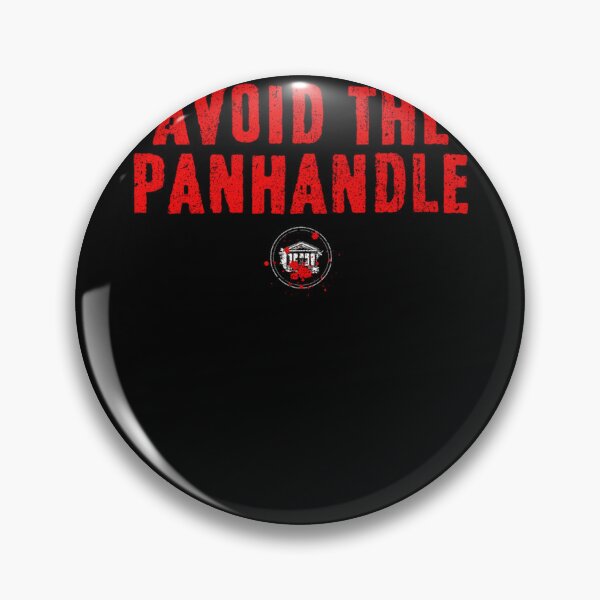 Item preview, Avoid The Panhandle   designed and sold by ghgdsddnnn.