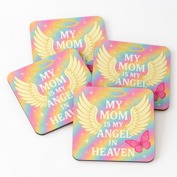Aperçu de l'œuvre Ma maman est mon ange au ciel créée et vendue par AmyMaries.