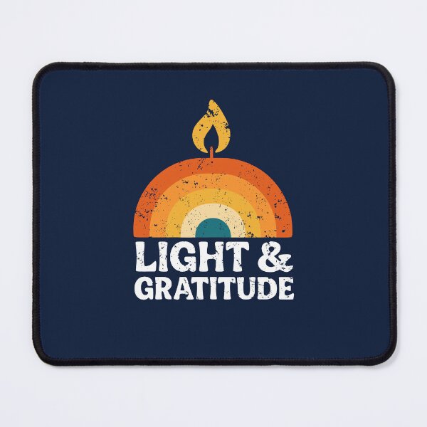 Item preview, Light & Gratitude – Retro Flame Design designed and sold by Thank-HaShem.