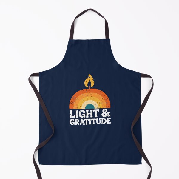 Item preview, Light & Gratitude – Retro Flame Design designed and sold by Thank-HaShem.