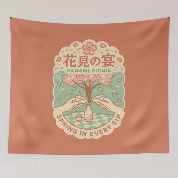 Item preview, Spring Toasts Bloom Under Petals designed and sold by EdvvinStudios.