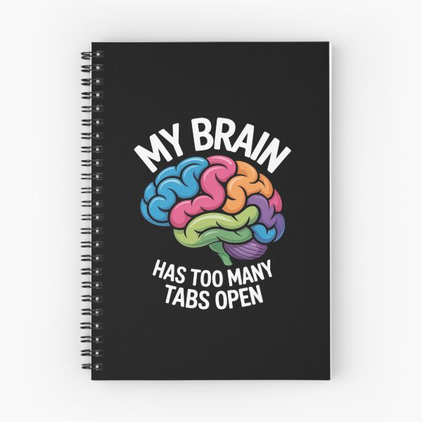 Item preview, My Brain Has Too Many Tabs Open Programmer designed and sold by Rotasiin.