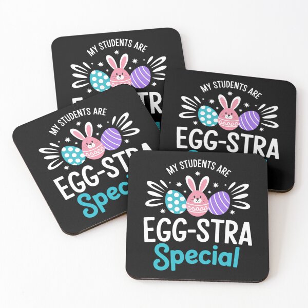 Item preview, My Students are Egg-Stra Special Easter Day Teacher designed and sold by Bandikonsalez.
