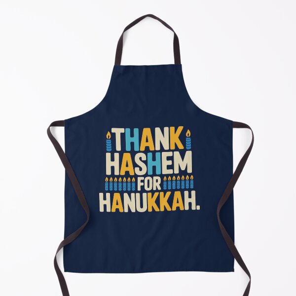 Item preview, Thank HaShem for Hanukkah – Colorful Candle Design designed and sold by Thank-HaShem.
