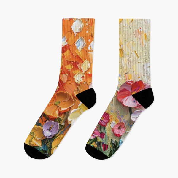 Artikelvorschau, Frühlingsblumen in der Brise – Kunstwerk im Imposto-Stil entworfen und verkauft von DEC02.