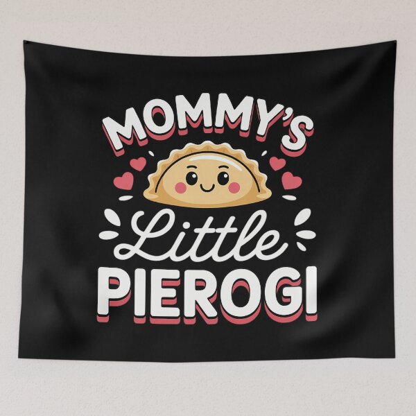 Item preview, Mommys Little Pierogi Dyngus Day Polish Food designed and sold by Bandikonsalez.