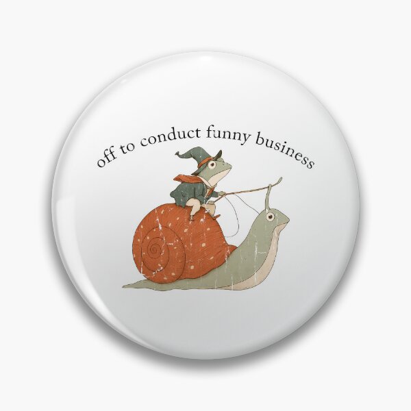 Item preview, Off to Conduct Funny Business designed and sold by Artsyclick.