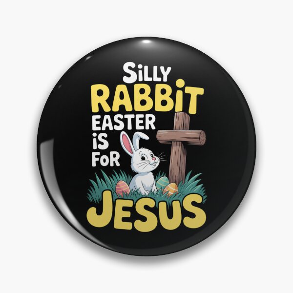 Item preview, Silly Rabbit Easter Is For Jesus Easter designed and sold by Bandikonsalez.