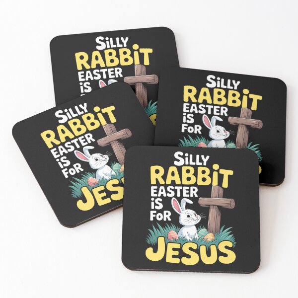 Item preview, Silly Rabbit Easter Is For Jesus Easter designed and sold by Bandikonsalez.