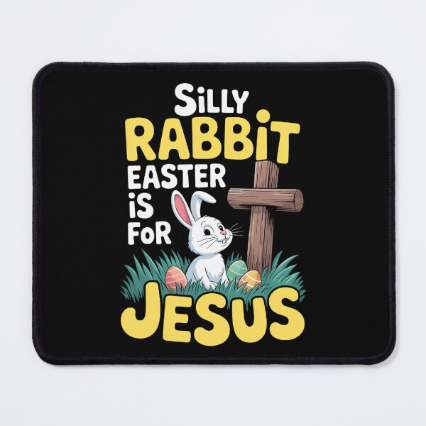 Item preview, Silly Rabbit Easter Is For Jesus Easter designed and sold by Bandikonsalez.