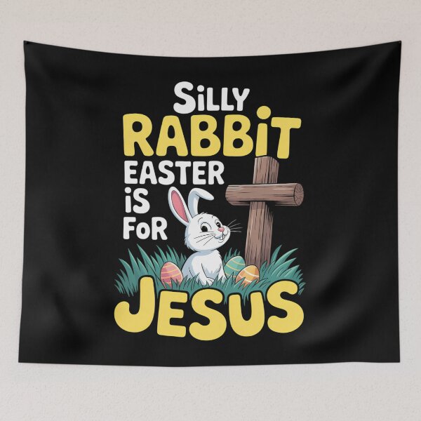 Item preview, Silly Rabbit Easter Is For Jesus Easter designed and sold by Bandikonsalez.