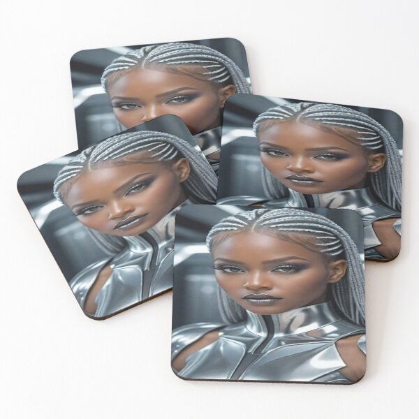 Item preview, Cyberpunk Goddess designed and sold by Pulse Of Africa.