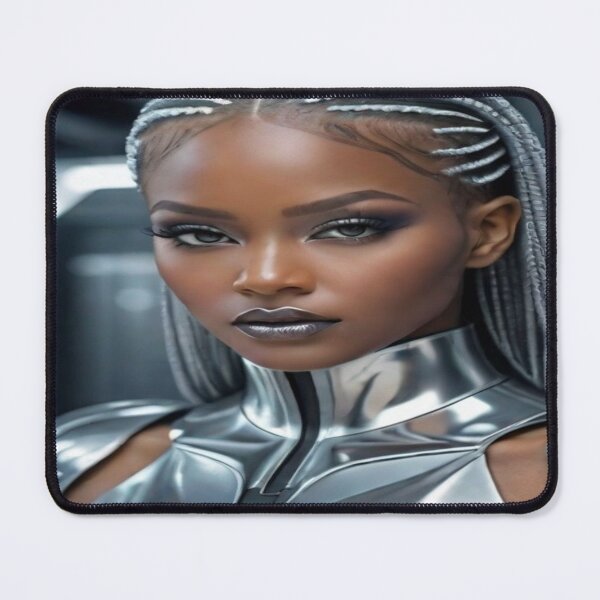 Item preview, Cyberpunk Goddess designed and sold by Pulse Of Africa.