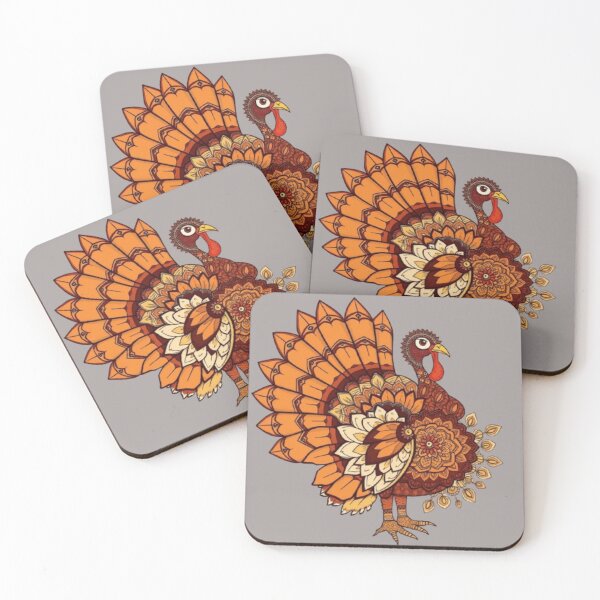 Item preview, Boho Mandala Turkey Spirit designed and sold by SolMagique.