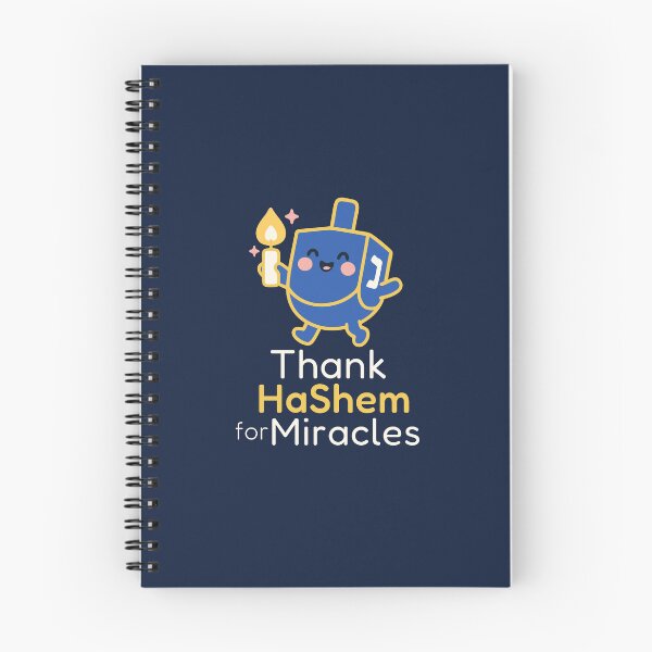 Item preview, Thank HaShem for Miracles – Cute Dreidel Design designed and sold by Thank-HaShem.