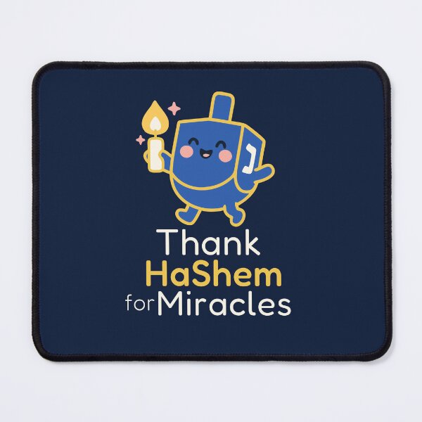 Item preview, Thank HaShem for Miracles – Cute Dreidel Design designed and sold by Thank-HaShem.