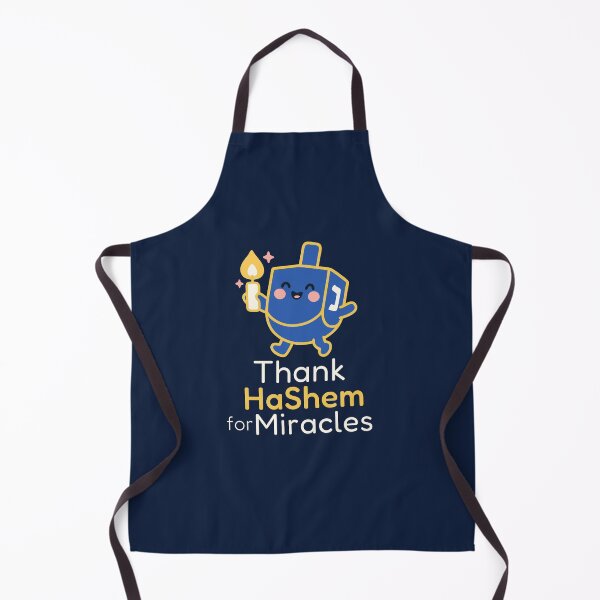 Item preview, Thank HaShem for Miracles – Cute Dreidel Design designed and sold by Thank-HaShem.