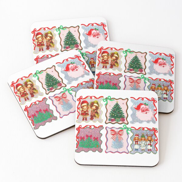 Item preview, Glitter Christmas Holiday Festive Collage designed and sold by DivineHaven.