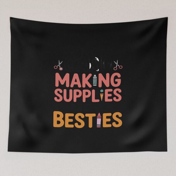 Item preview, My Card Making Supplies Are My Besties - Card Crafting designed and sold by Rotasiin.
