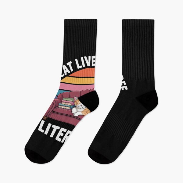 Item preview, My Cat Lives Rent Free Literally designed and sold by Rotasiin.