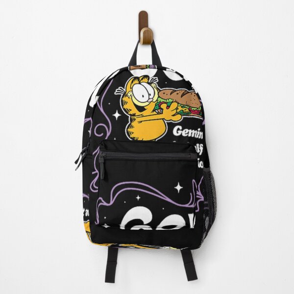 Item preview, Garfield Zodiac Gemini Funny Retro Art designed and sold by gonyeagoensv.