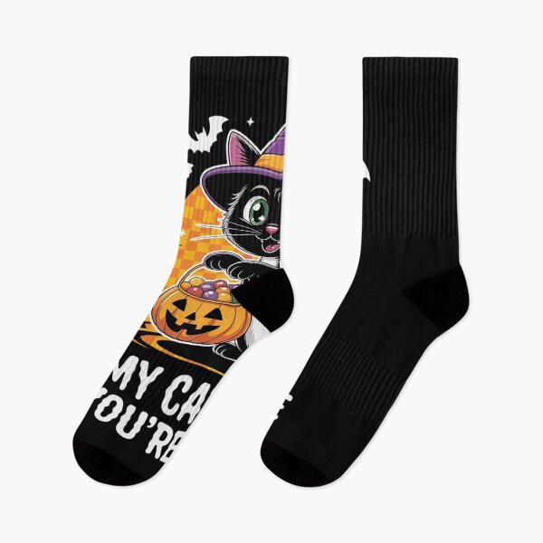 Item preview, My Cat Said You're A Hoe Halloween Pumpkin Spooky Funny Pet designed and sold by Rotasiin.