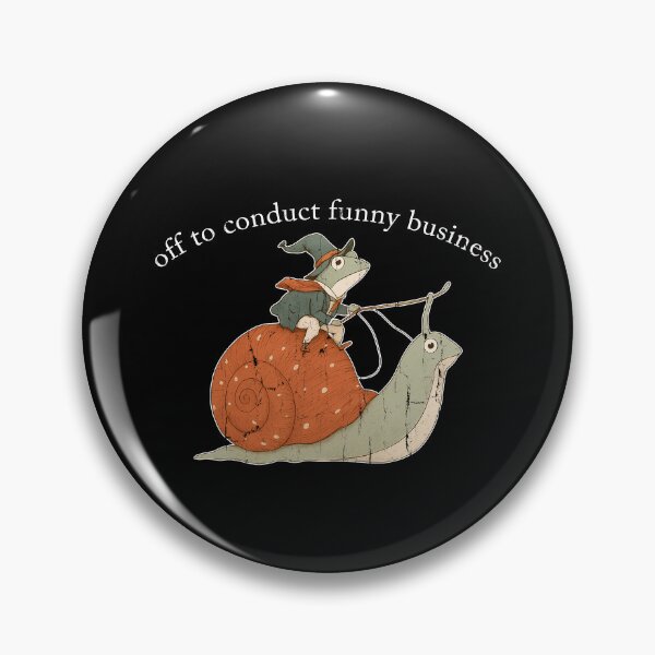 Item preview, Off to Conduct Funny Business designed and sold by Artsyclick.