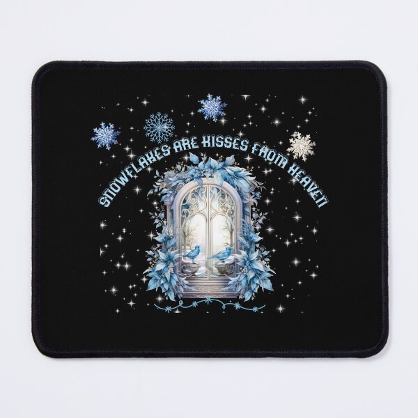 Item preview, Snowflakes Are Kisses From Heaven designed and sold by mkraftmatic62.