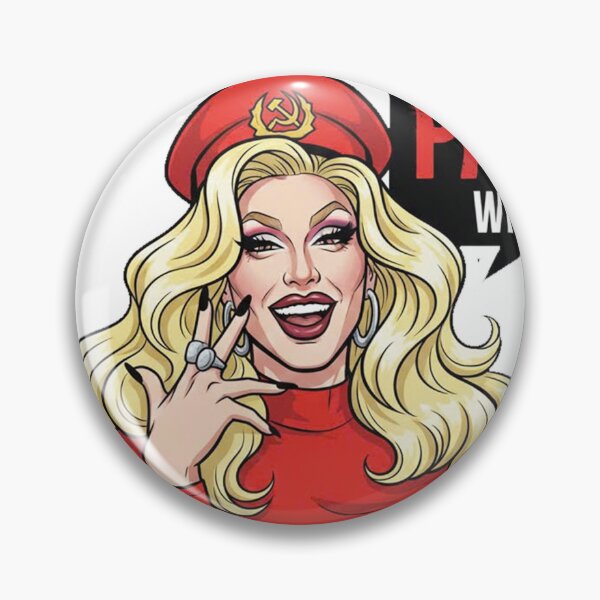 Aperçu de l'œuvre Katya Zamolodchikova et Katya Zamolodchikova et Katya Zamolodchikova créée et vendue par devonclemon.