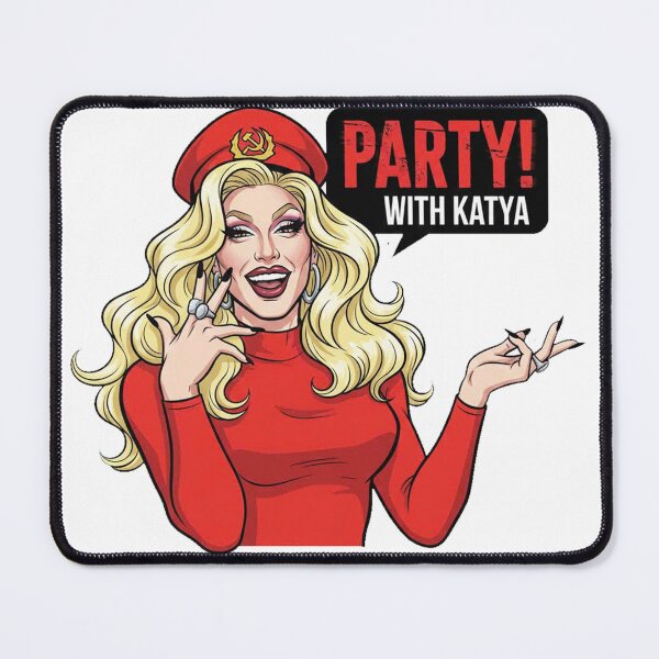 Item preview, Katya Zamolodchikova a Katya Zamolodchikova a Katya Zamolodchikova designed and sold by devonclemon.